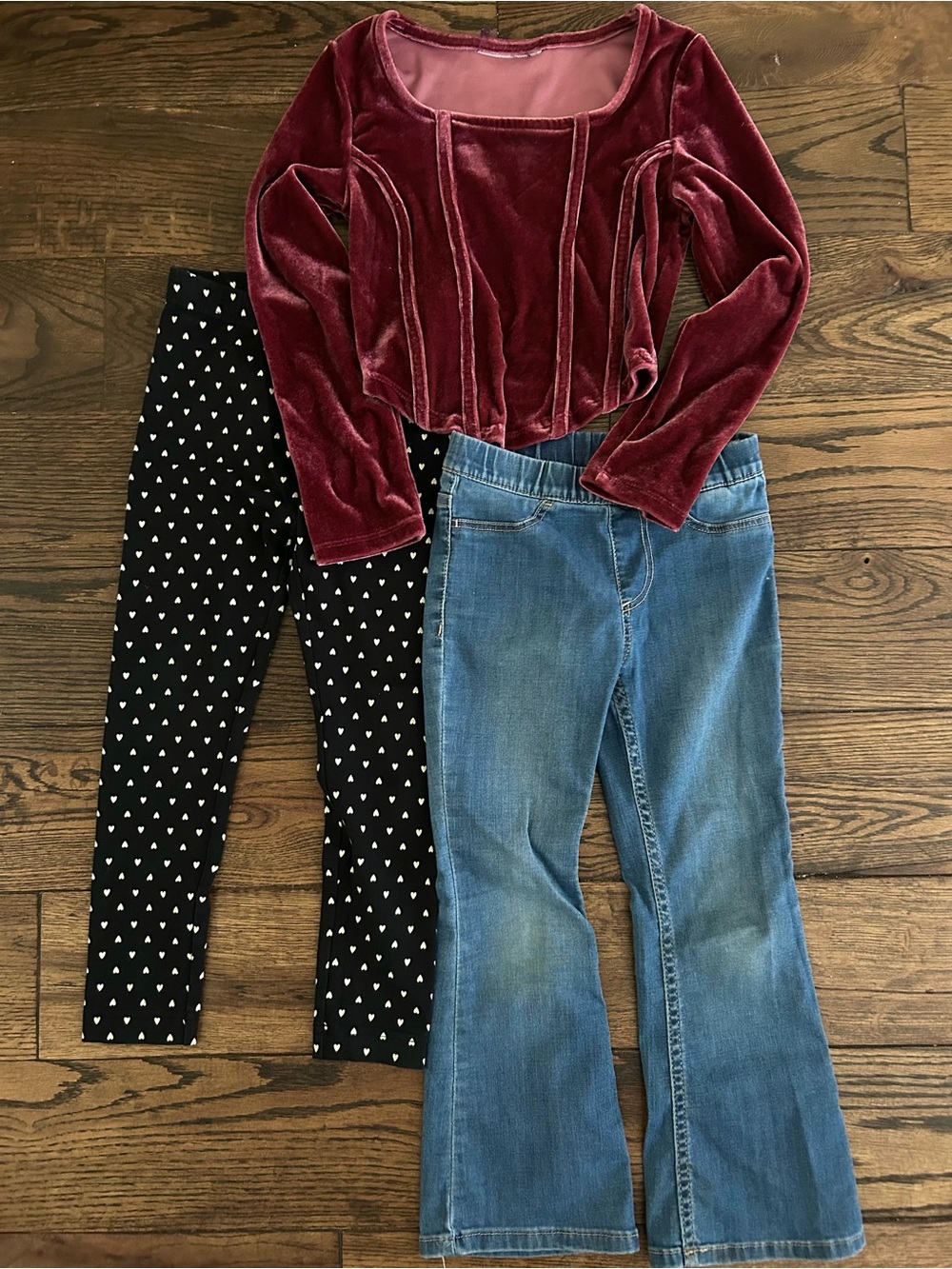 Girls size 5 Clothing 3 piece lot